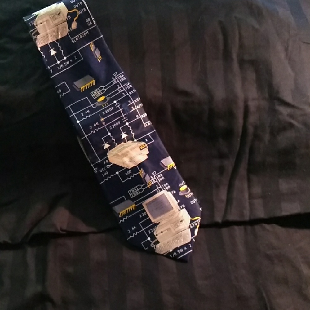 Giorgio armani, & various other mens ties